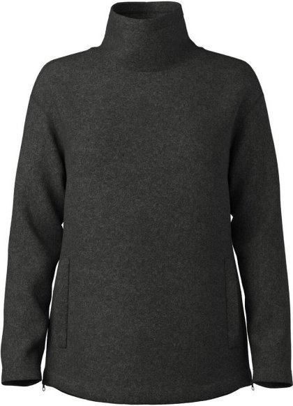 Smartwool - Women's Second Cut Fleece Pullover - Fleecepullover Gr L schwarz