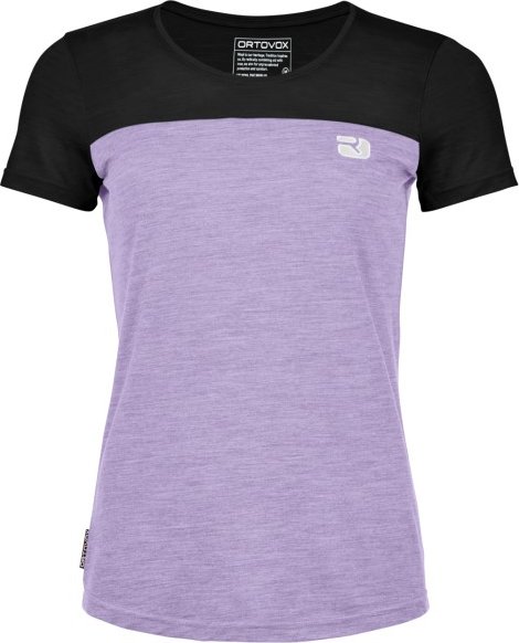 Ortovox - Women's 150 Cool Logo T-Shirt - Merinoshirt Gr XS lila