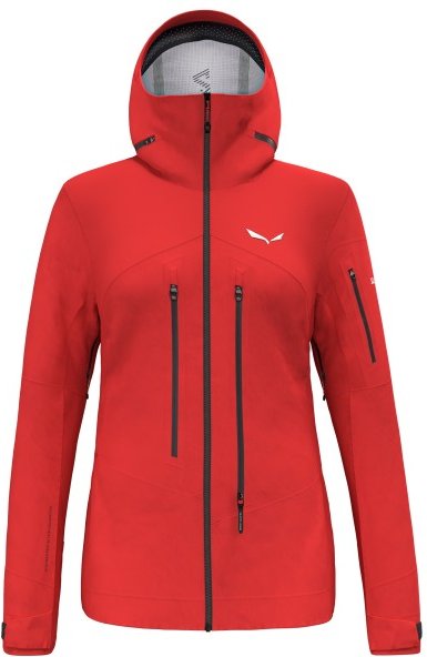 Salewa - Women's Ortles GTX Pro Jacket - Regenjacke Gr 42 rot