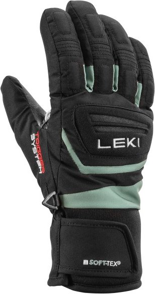 Leki - Griffin 3D Junior - Handschuhe Gr 7 schwarz