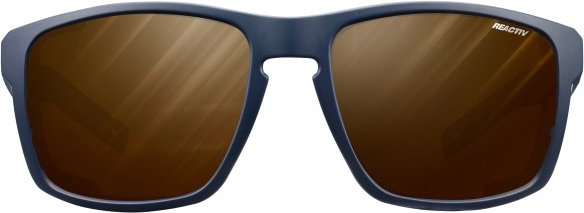 Julbo - Shield Reactiv Polarized S2-4 (VLT 5-20%) - Gletscherbrille Gr L braun