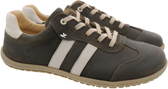 Koel - Ilo Suede - Barfußschuhe Gr 46 taupe