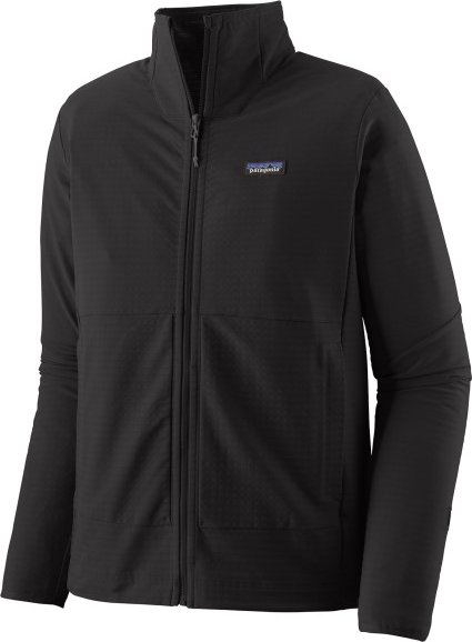 Thumbnail - Patagonia - R1 Techface Jacket - Softshelljacke Gr XL schwarz