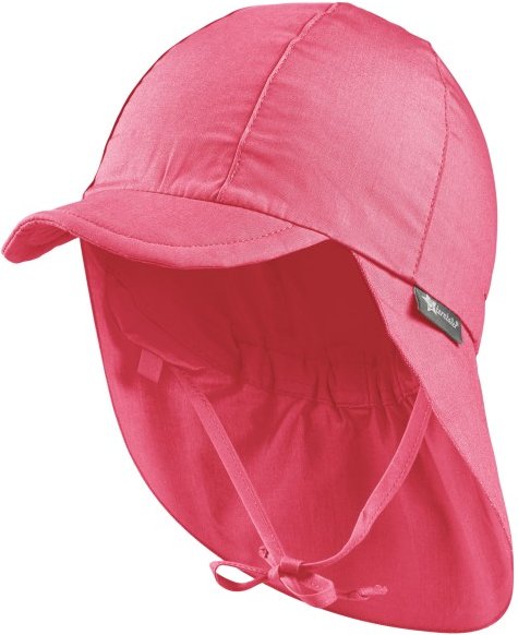 Sterntaler - Kid's Schirmmütze Nacken - Cap Gr 51 cm rosa/rot
