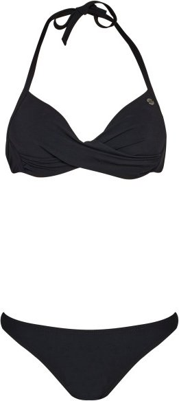 Banana Moon - Women's Aleria Black - Bikini-Bottom Gr 32 schwarz