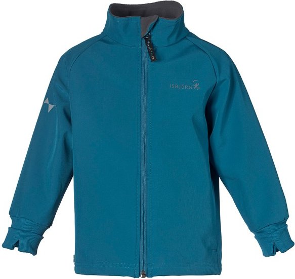 Thumbnail - Isbjörn - Kid's Thunder Wind & Rain Bloc Jacket - Softshelljacke Gr 98/104 blau