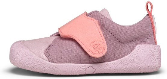 Affenzahn - Kid's Lauflerner Baumwolle Smally - Barfußschuhe Gr 20 rosa