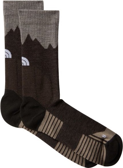 The North Face - Mountain Hiking Crew Sock - Wandersocken Gr XS schwarz