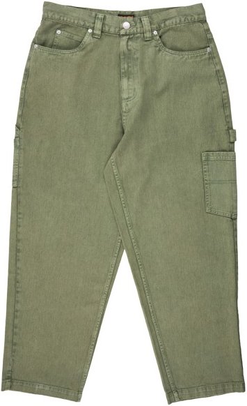 Santa Cruz - Carpenter Big Pants - Jeans Gr 32 oliv
