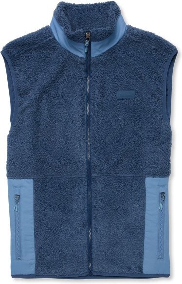 Thumbnail - Cotopaxi - Bacano Fleece Vest - Fleeceweste Gr M blau