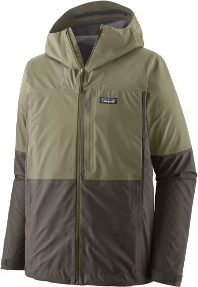 Patagonia - Boulder Fork Rain Jacket - Regenjacke Gr S oliv