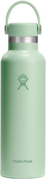 Thumbnail - Hydro Flask - Standard Mouth with Standard Flex Cap - Isolierflasche Gr 621 ml grün