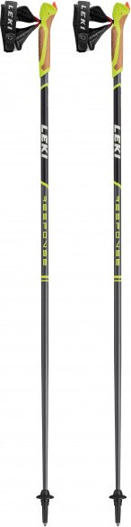 Leki - Response - Nordic Walking Stöcke Gr 110 cm grau/weiß