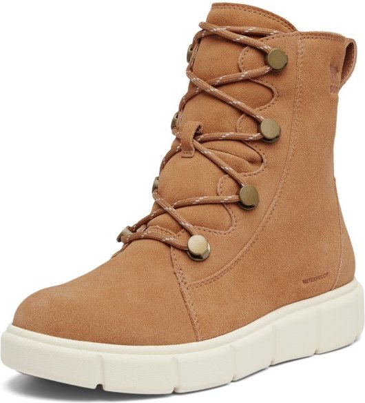 Thumbnail - Sorel - Women's Explorer III Joan Waterproof - Winterschuhe Gr 40 beige/braun