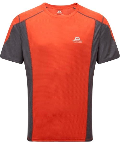 Mountain Equipment - Ignis Tee - Funktionsshirt Gr S rot