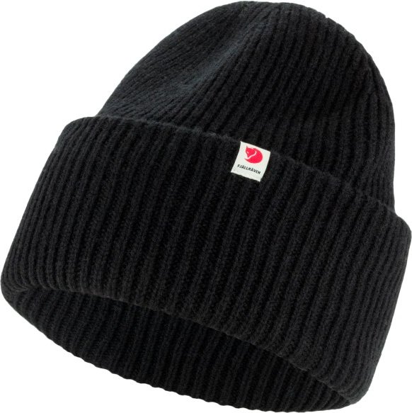 Fjällräven - Fjällräven Heavy Beanie - Mütze Gr One Size schwarz