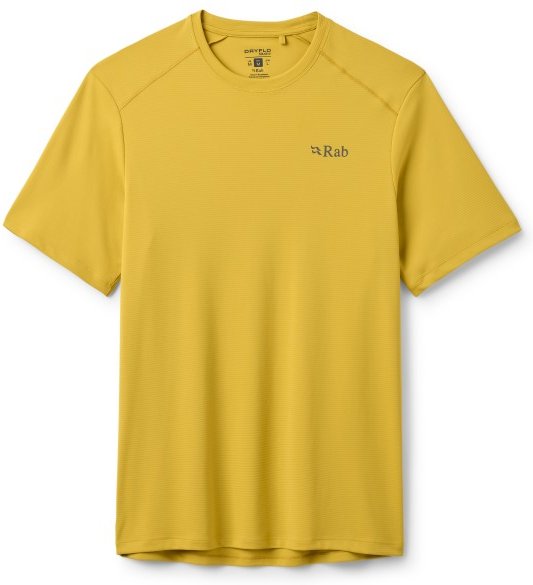 Rab - Force Tee - Funktionsshirt Gr S gelb