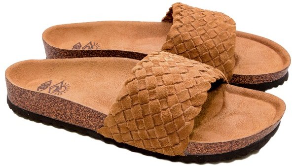 Rip Curl - Women's Marbella Slide - Sandalen Gr 42 orange/braun