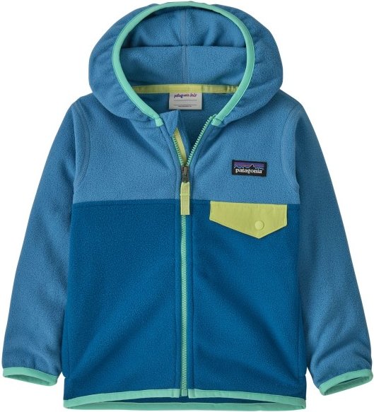 Patagonia - Baby Micro D Snap-T Jacket - Fleecejacke Gr 3 Years blau
