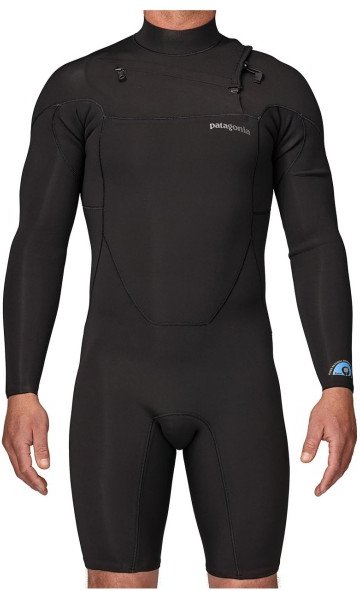 Patagonia - Regulator Lite Front-Zip L/S Spring Suit - Lycra Gr M schwarz