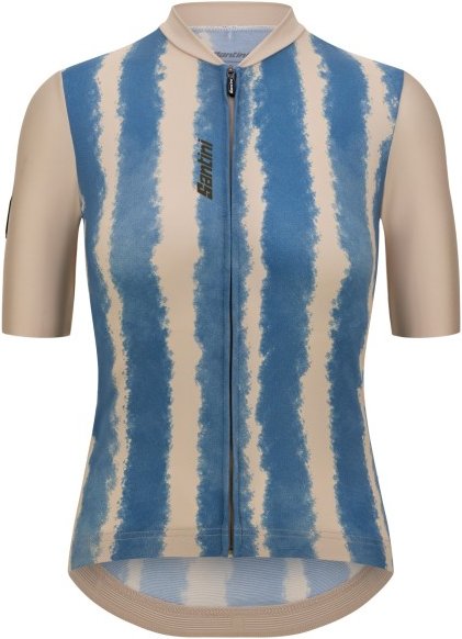 Santini - Women's Bambu Jersey - Radtrikot Gr XS blau