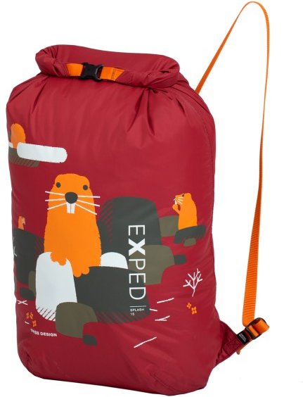 Exped - Splash 15 - Packsack Gr 16 l rot