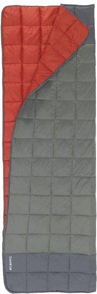 Robens - Snowfall Quilt - Kunstfaserschlafsack Gr 200 x 120 cm grün
