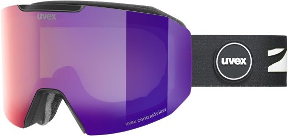 Thumbnail - Uvex - Evidnt Attract Mirror S2 (VLT 33%) + S1 (VLT 61%) - Skibrille lila