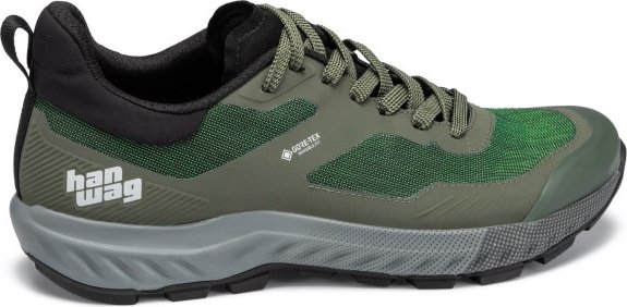 Hanwag - Kaduro Light GTX - Multisportschuhe Gr 47 oliv