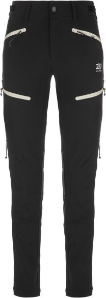 Thumbnail - 2117 of Sweden - Women's Byxan Pant - Trekkinghose Gr L schwarz