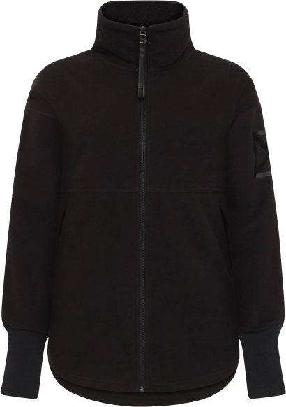 Didriksons - Women's Ronja Fullzip - Fleecejacke Gr 46 schwarz