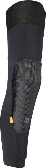 FOX Racing - Launch Elite Knee/Shin Guard - Protektor Gr S grau