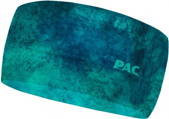 P.A.C. - Ocean Upcycling Headband - Stirnband Gr L/XL - 58-62 cm türkis/blau