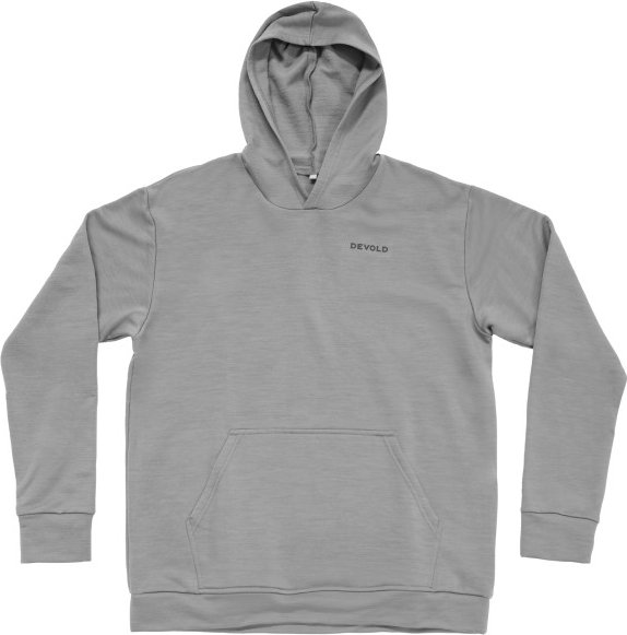 Devold - Everyday Hoodie - Merinohoodie Gr XXL grau