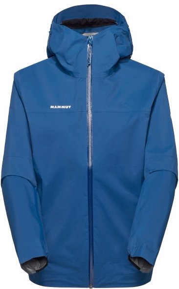 Mammut - Women's Ducan Hardshell Hooded Jacket - Regenjacke Gr S blau