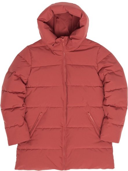 Thumbnail - Mazine - Women's Basic Mid Length Puffer Jacket - Parka Gr XS rot