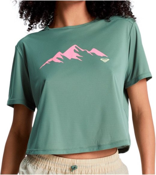 Roxy - Women's Boundless Spirit Tee 3 - T-Shirt Gr XXL türkis