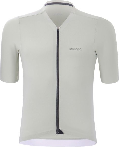 straede - Aerlig Jersey - Radtrikot Gr M grau
