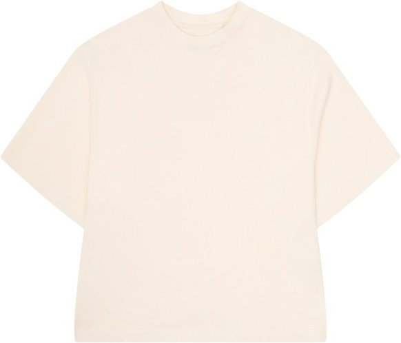 KnowledgeCotton Apparel - Women's Organic Cotton T-Shirt - T-Shirt Gr L egret