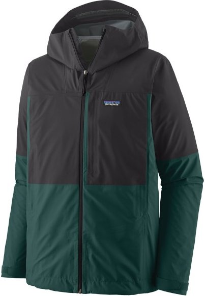 Patagonia - Boulder Fork Rain Jacket - Regenjacke Gr M blau