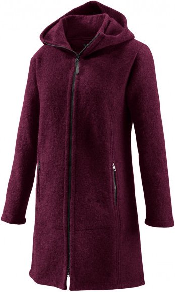 Thumbnail - Mufflon - Women's Jana - Mantel Gr XXL lila
