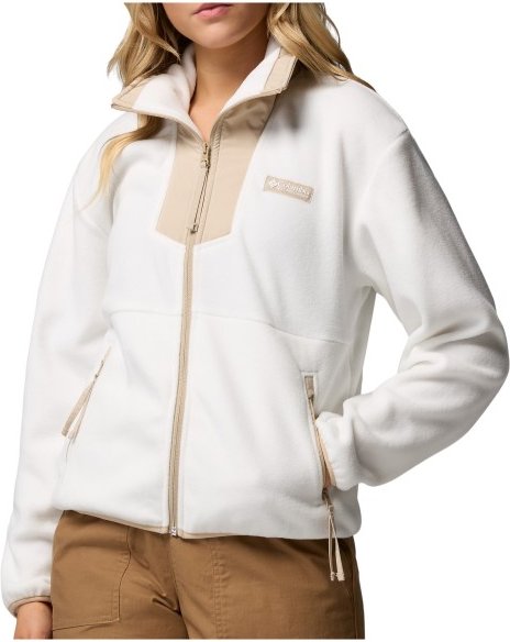 Columbia - Women's Sequoia Grove Full Zip Fleece - Fleecepullover Gr M weiß