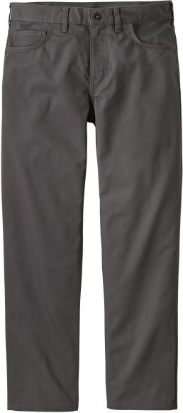 Patagonia - Twill Traveler 5-Pocket Pants - Freizeithose Gr 30 - Regular grau
