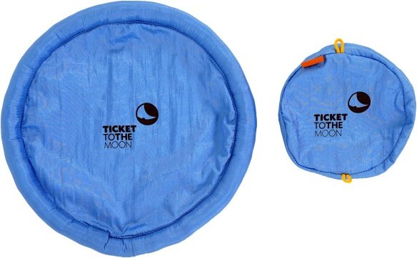 Ticket to the Moon - Ultimate Moon Disc Foldable Frisbee Gr One Size blau