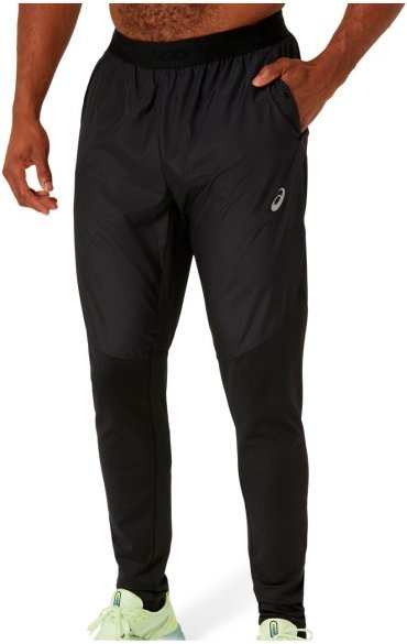 Asics - Road Pant - Laufhose Gr S schwarz