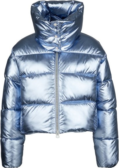 Save the Duck - Women's Giselle - Winterjacke Gr 1 - S grau/blau