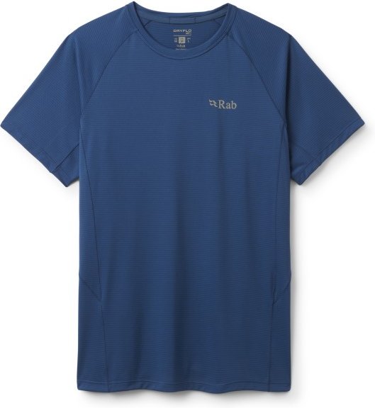 Rab - Sonic Tee - Funktionsshirt Gr L blau