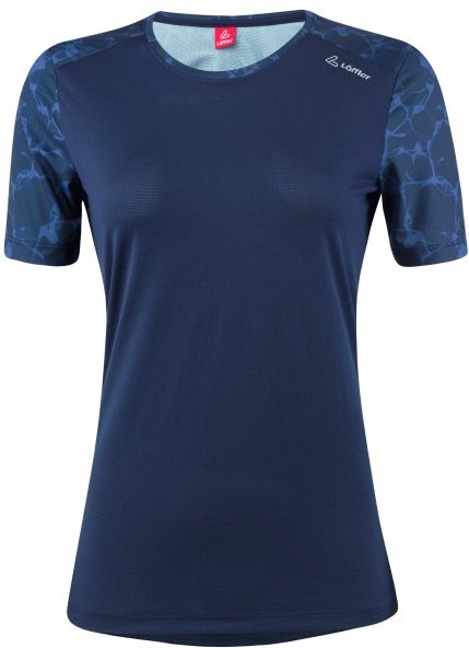 Löffler - Women's MTB T-Shirt Parella - Radtrikot Gr 40 blau