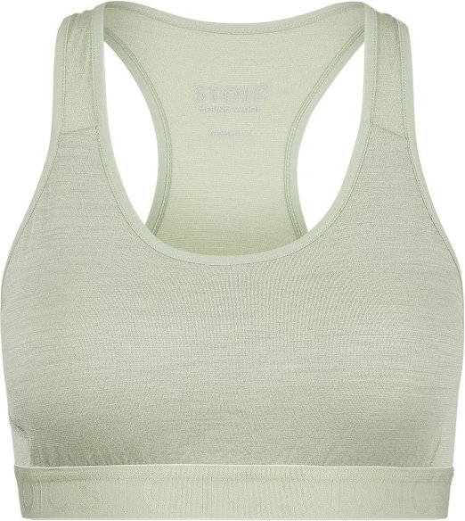 Stoic - Women's Merino150 AlsenSt. Bra - Merinounterwäsche Gr 3XL beige