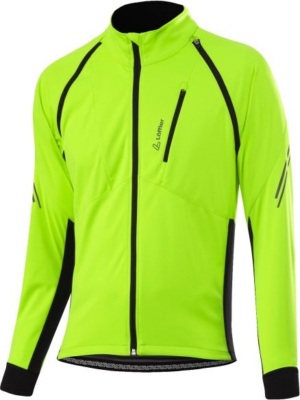 Löffler - Bike Zip-Off Jacket San Remo 2 Windstopper Light - Fahrradjacke Gr 50 grün